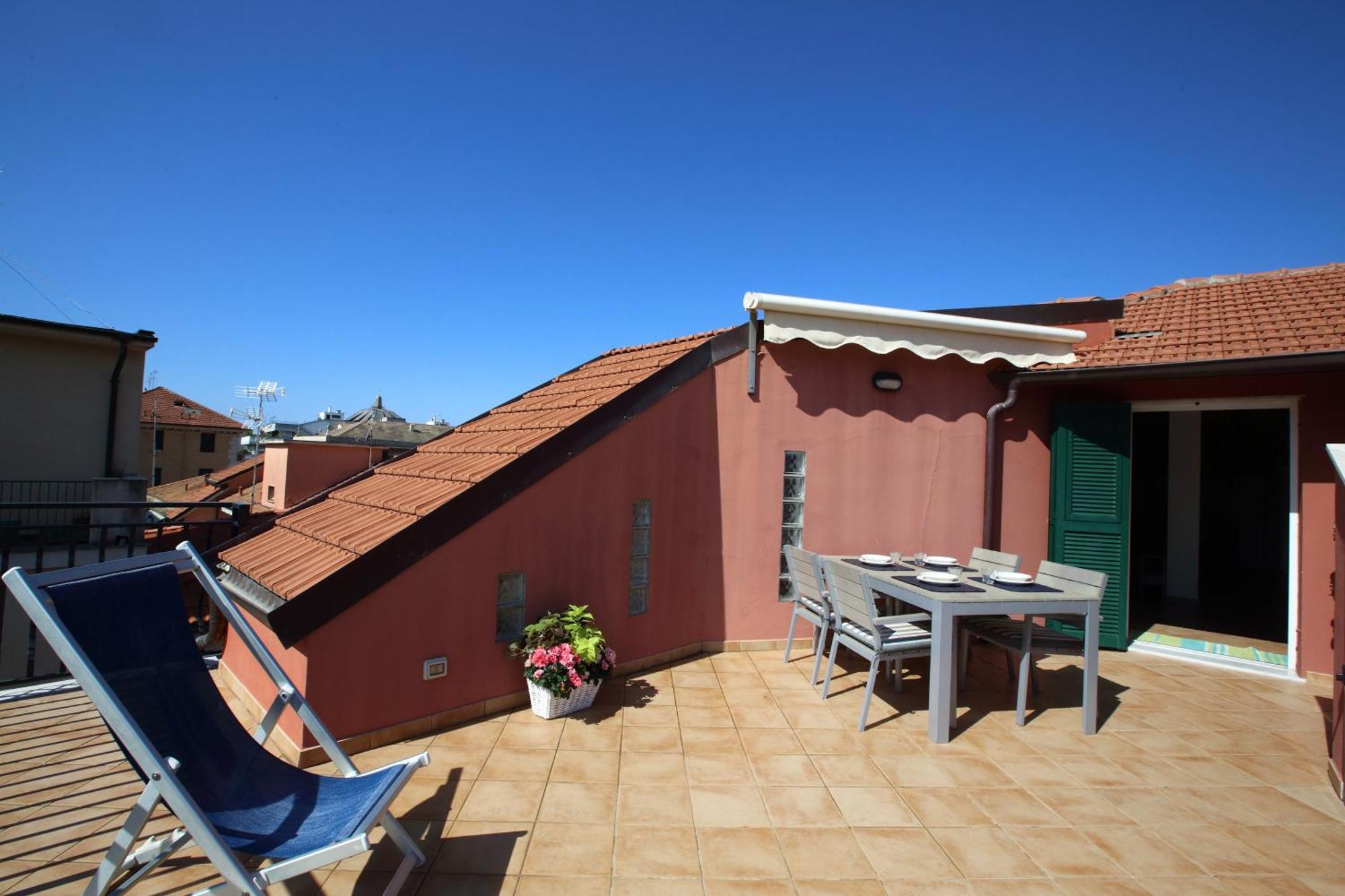 La Casa Al Mare Sestri Levante Exterior foto
