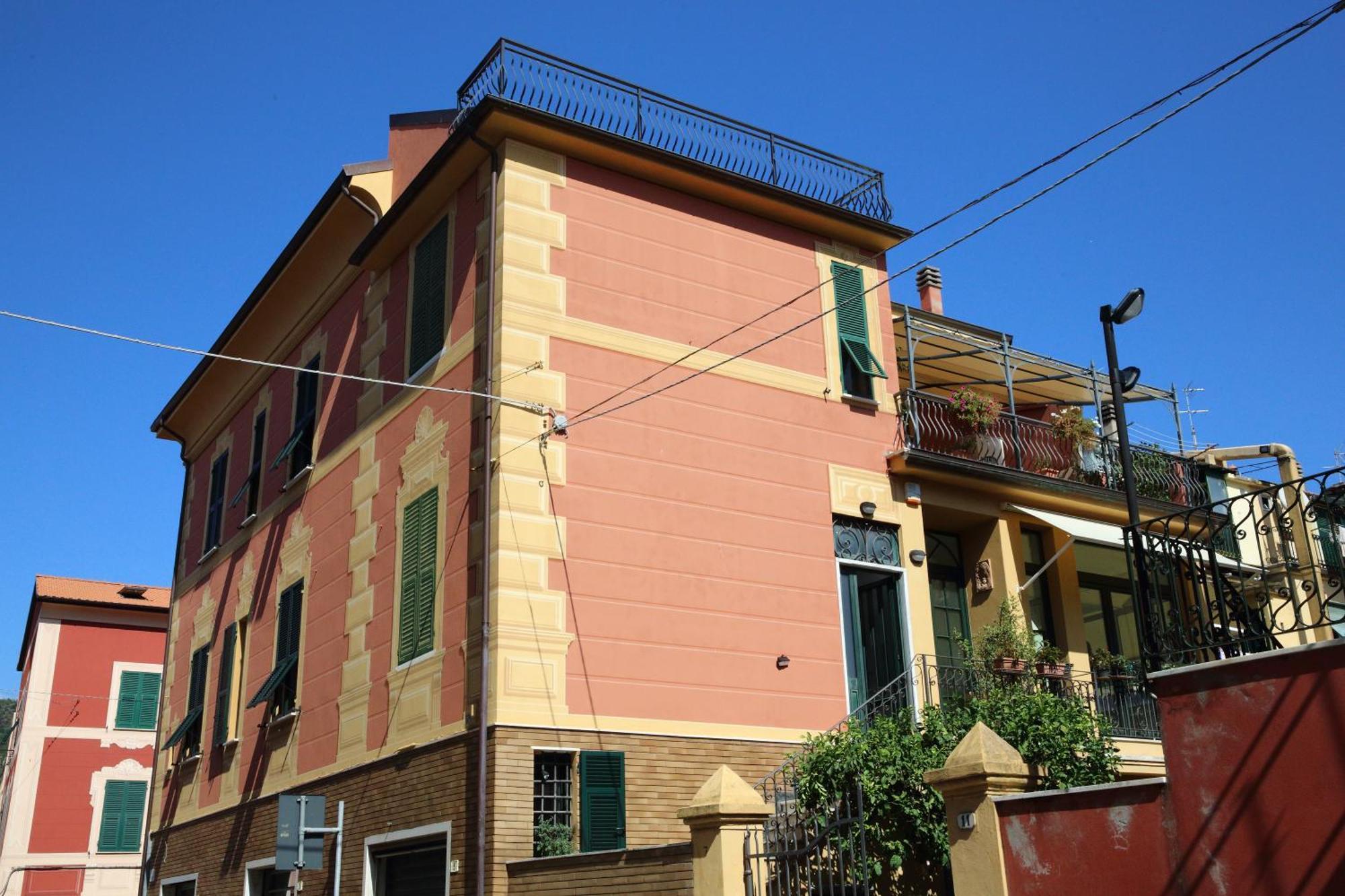 La Casa Al Mare Sestri Levante Exterior foto