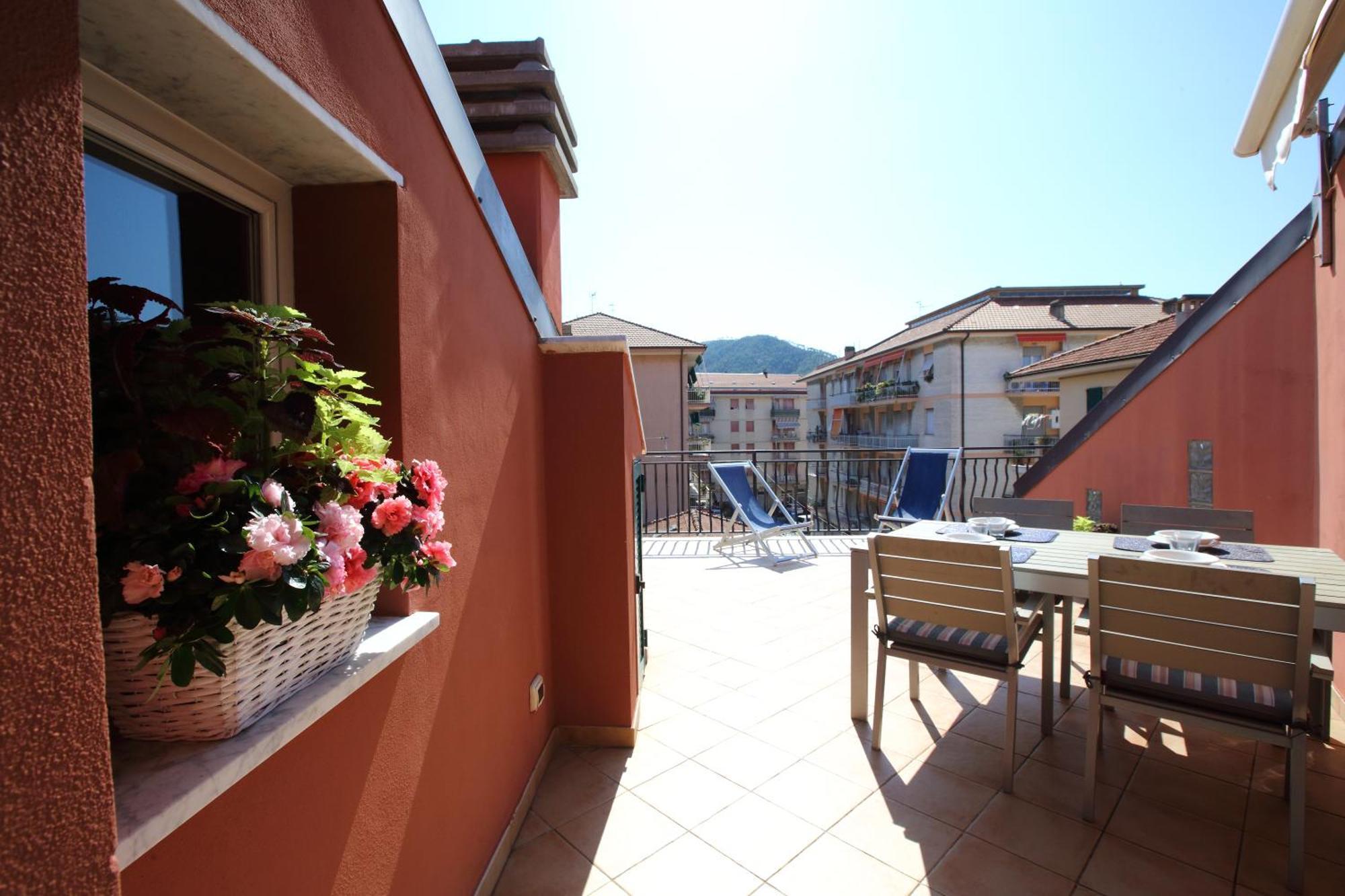 La Casa Al Mare Sestri Levante Exterior foto