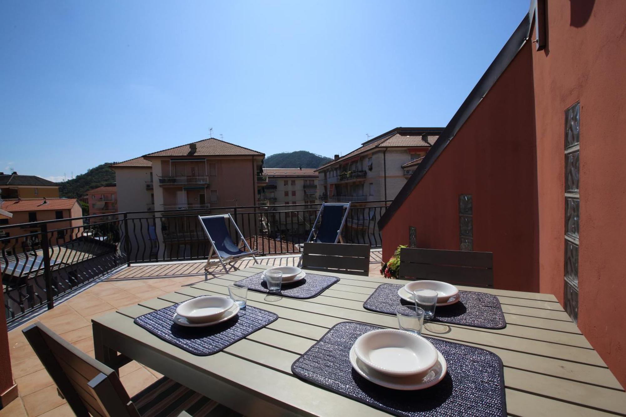 La Casa Al Mare Sestri Levante Exterior foto