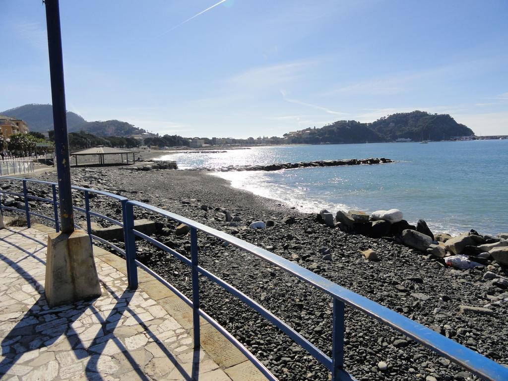 La Casa Al Mare Sestri Levante Exterior foto