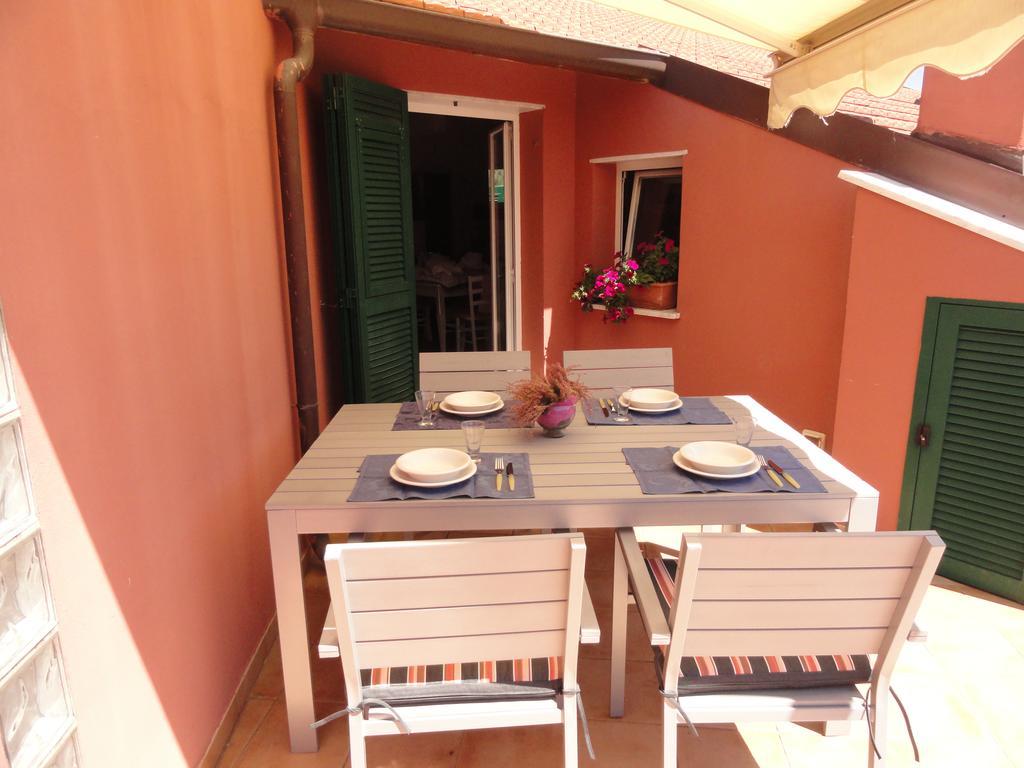 La Casa Al Mare Sestri Levante Exterior foto