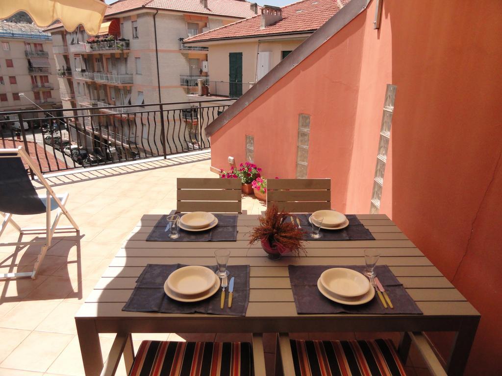 La Casa Al Mare Sestri Levante Exterior foto